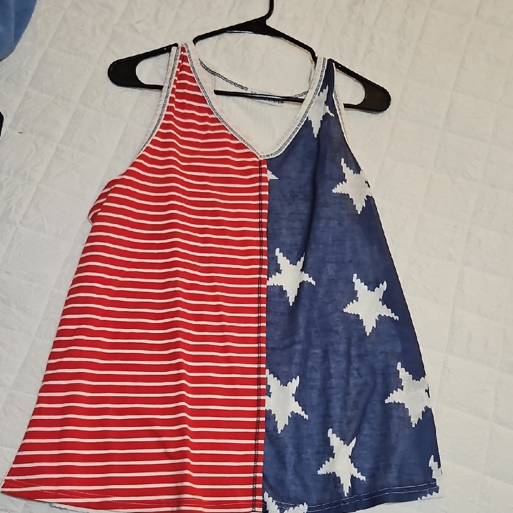 American Flag Tank XL